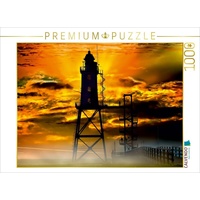 Calvendo Obereversand, Dorum-Neufeld, Niedersachsen Puzzle