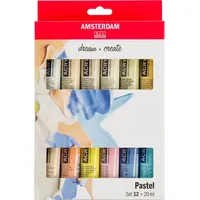 Royal Talens Amsterdam Pastell, 12 x 20 ml)