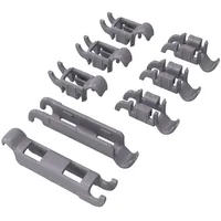 Vioks Klammern Set für Bosch 00611472 611472 Haken Lager