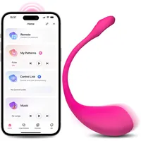 Lovense Lush 2 App-gesteuerter G-Punkt-Vibrator - Rosa