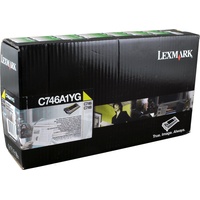 Lexmark C746A1YG gelb