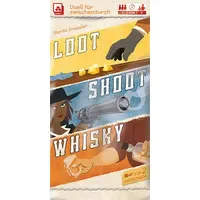 Nürnberger Spielkarten Loot Shoot Whisky