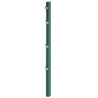 GAH Alberts Alberts Zaunpfosten inkl. Klemmlasche 200 cm 60