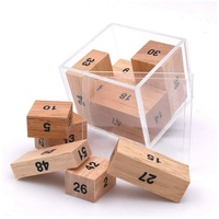 Philos 6276 - 100er Kiste, 9 Holzquader Puzzle