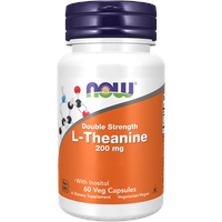 NOW Foods L-Theanine 200mg Kapseln 60 St.