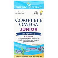 Nordic Naturals Complete Omega Junior Mini Soft Gels 90
