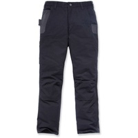 CARHARTT Full Swing Steel Double Front, Textilhose - schwarz,