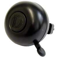 Reich Glocke Ding-Dong Fahrradklingel, schwarz, 1size
