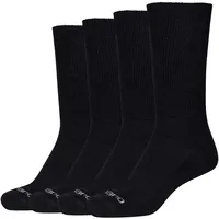 CAMANO Diabetikersocken »comfort«, PLUS DIABETIC 4er Pack schwarz 35-38