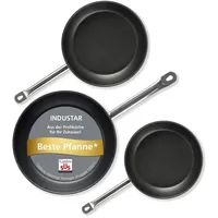 Schulte-Ufer Industar Diamas Pro Pfannen-Set 3-tlg. 20 cm +
