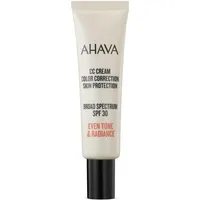 AHAVA CC Cream Color Correction SPF30 30 ml