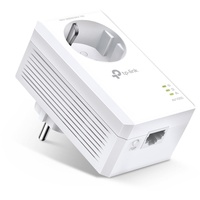 TP-LINK Technologies TP-Link Powerline AV1000 Passthrough, HomePlug AV2, RJ-45