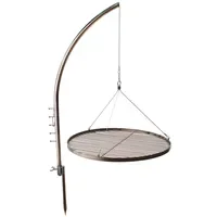 DEMA Holzkohlegrill 55 cm inkl. Erdspieß