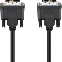 Goobay DVI-Kabel 68083 3m schwarz