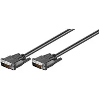 Goobay DVI-D Dual Link, Schwarz,