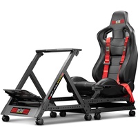 Next Level Racing GTtrack Simulation Cockpit schwarz/rot