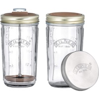 Kilner Nussmilch-Herstellungsset für Mandelmilch und mehr | Gr.: onesize