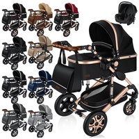 Kesser Loops 3 in 1 schwarz/roségold