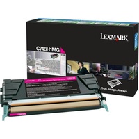 Lexmark C748H1MG magenta