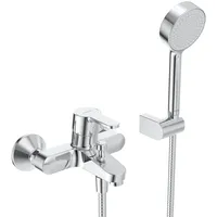 Hansa Hansaprimo Einhand-Wannen-Batterie mit Brausegarnitur (4944210300003)