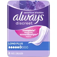 Always Discreet Long Plus L 64 St.