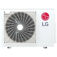LG U42 Teilklimaanlage Klimaanlageneinheit Außen Weiß