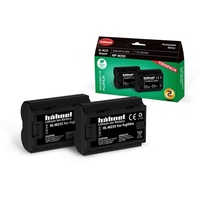 Hähnel HL-W235, 2er Kamera-Akku ersetzt Original-Akku NP-W235 7.2 V