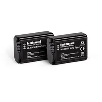Hähnel HL-XW50, 2er Kamera-Akku ersetzt Original-Akku (Kamera) NP-FW50 7.2