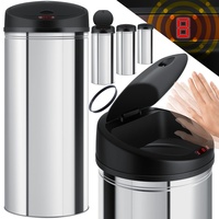 Kesser Automatik Sensor Mülleimer 30 l Silber