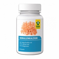 Raab Vitalfood Korallenkalzium Kapseln 80 St.