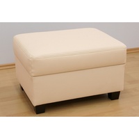 DOMO collection Hocker »Norma Top«, beige
