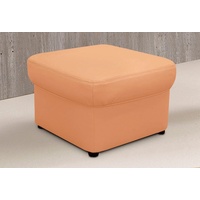 DOMO collection Hocker »Papenburg«, in großer Farbvielfalt orange
