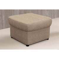 DOMO collection Hocker »Papenburg«, in großer Farbvielfalt braun