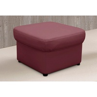 DOMO collection Hocker »Papenburg«, in großer Farbvielfalt rot
