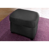 DOMO collection Hocker »Flores«, schwarz