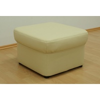 DOMO collection Hocker »Papenburg«, in großer Farbvielfalt beige