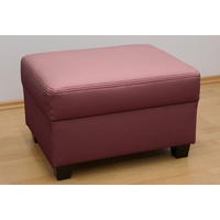 DOMO collection Hocker »Norma Top«, rot
