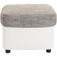 DOMO collection Hocker »Flores«, grau