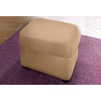 DOMO collection Hocker »Flores«, beige