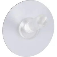 Wenko Static-Loc® Haken Mittelgroß Weiß