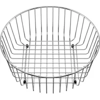 Blanco Geschirrkorb Rondo Ø 36,2 cm Edelstahl