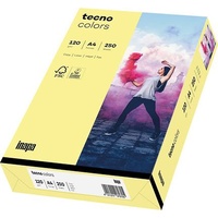 Inapa tecno colors A4 120 g/m2 250 Blatt hellgelb