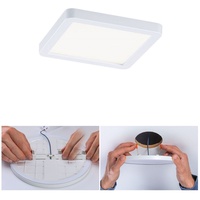 Paulmann LED Einbaupanel Areo VariFit IP44 eckig 118x118mm 4000K