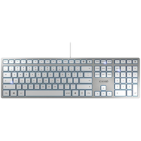 Cherry KC 6000 Slim BE silber