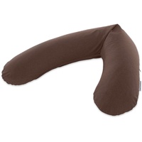 Theraline Stillkissen 190cm inkl Bezug Melange Kastanie 1 St