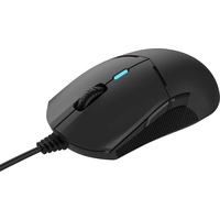 Qpad DX700 FPS (Kabelgebunden), Maus Schwarz