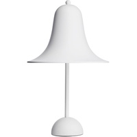Verpan Pantop Tischlampe weiß matt
