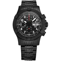 Revue Thommen Automatik Armbanduhr Airspeed XLarge Pioneer Chrono
