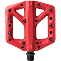 Crankbrothers Stamp 1 kleine rote Pedale