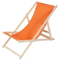 MuCoLa Strandstuhl 51,7 x 93 x 81,5 cm orange